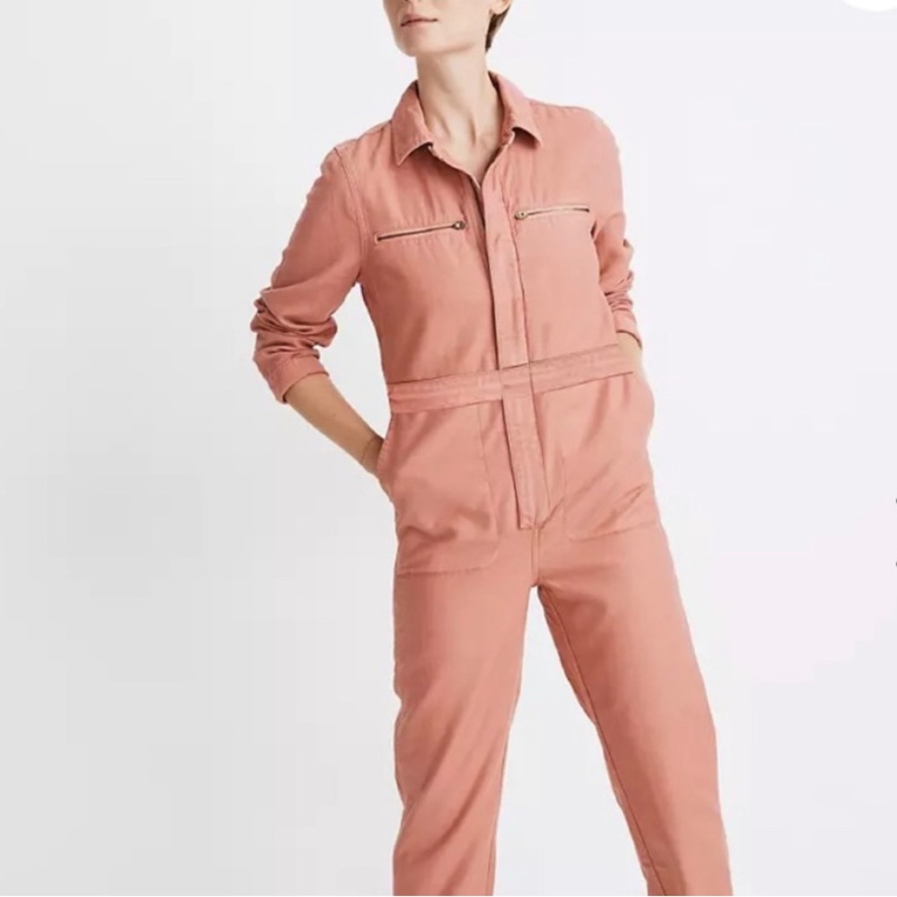 Madewell Coverall Jumpsuit
